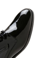 Erkek Siyah Rugan Deri Klasik Ayakkabı | Derimod