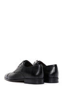 Men's Black Leather Classic Shoes | Derimod