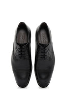 Men's Black Leather Classic Shoes | Derimod