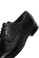 Men's Black Leather Classic Shoes | Derimod