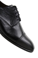 Men's Black Leather Classic Shoes | Derimod