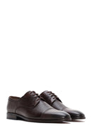Men's Brown Leather Classic Shoes | Derimod
