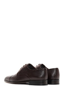 Men's Brown Leather Classic Shoes | Derimod