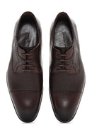 Men's Brown Leather Classic Shoes | Derimod