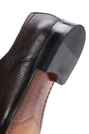 Men's Brown Leather Classic Shoes | Derimod