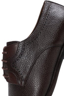 Men's Brown Leather Classic Shoes | Derimod