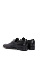 Men's Black Leather Classic Loafer | Derimod