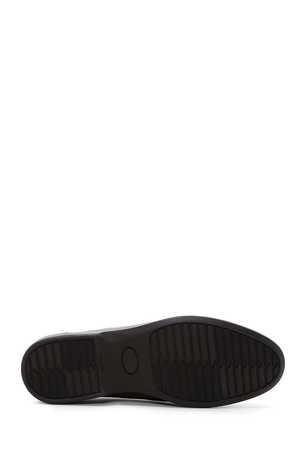 Erkek Kahverengi Deri Comfort Loafer
