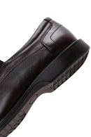 Erkek Kahverengi Deri Comfort Loafer | Derimod