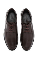 Men's Brown Leather Casual Shoes | Derimod