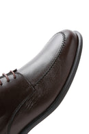 Men's Brown Leather Casual Shoes | Derimod