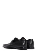 Men's Black Leather Casual Loafer | Derimod