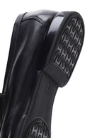 Men's Black Leather Casual Loafer | Derimod