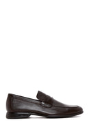 Men's Brown Leather Casual Loafer | Derimod