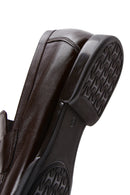 Men's Brown Leather Casual Loafer | Derimod