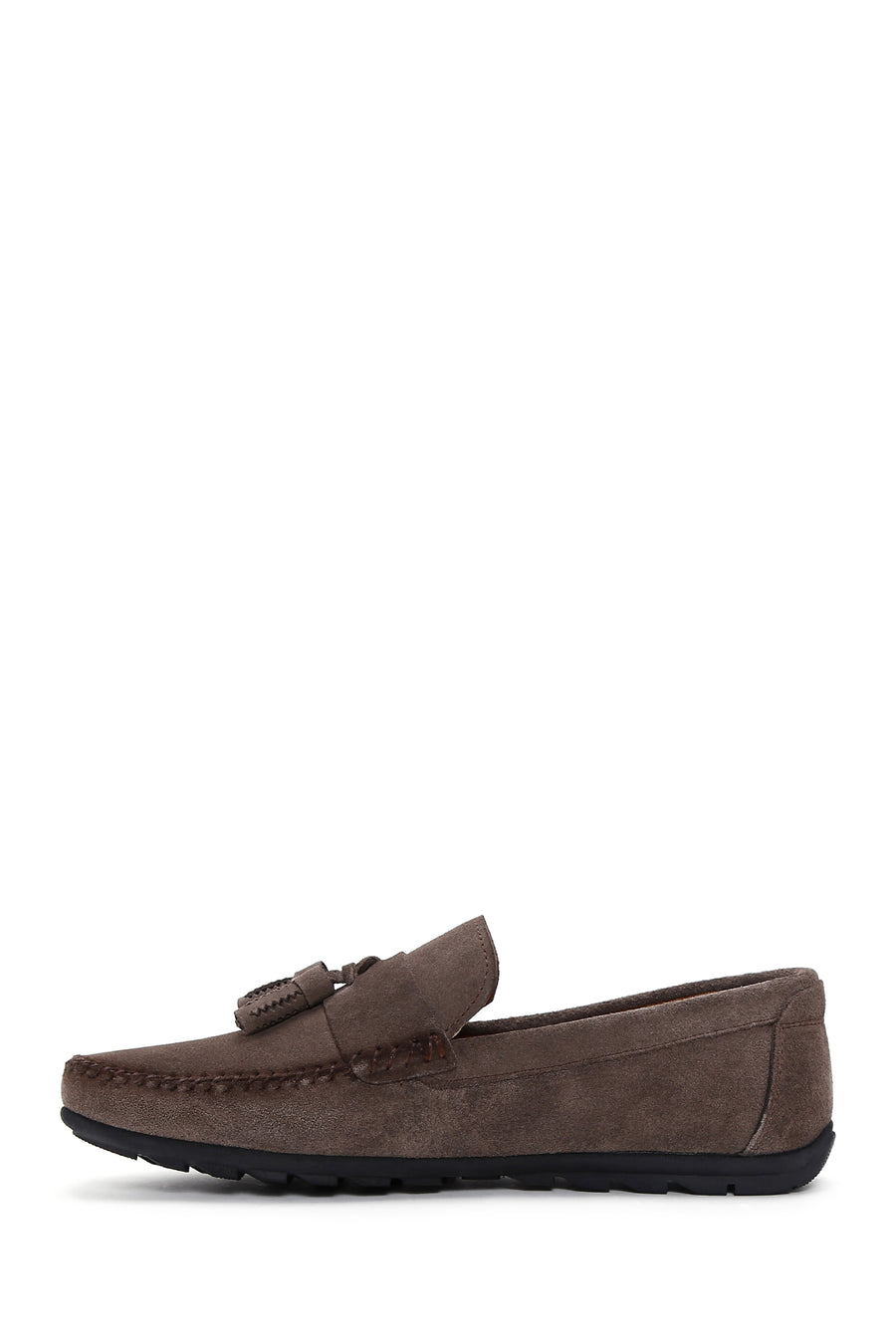 Men's Mink Suede Leather Tasseled Loafer