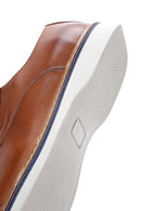 Erkek Taba Deri Oxford Ayakkabı | Derimod