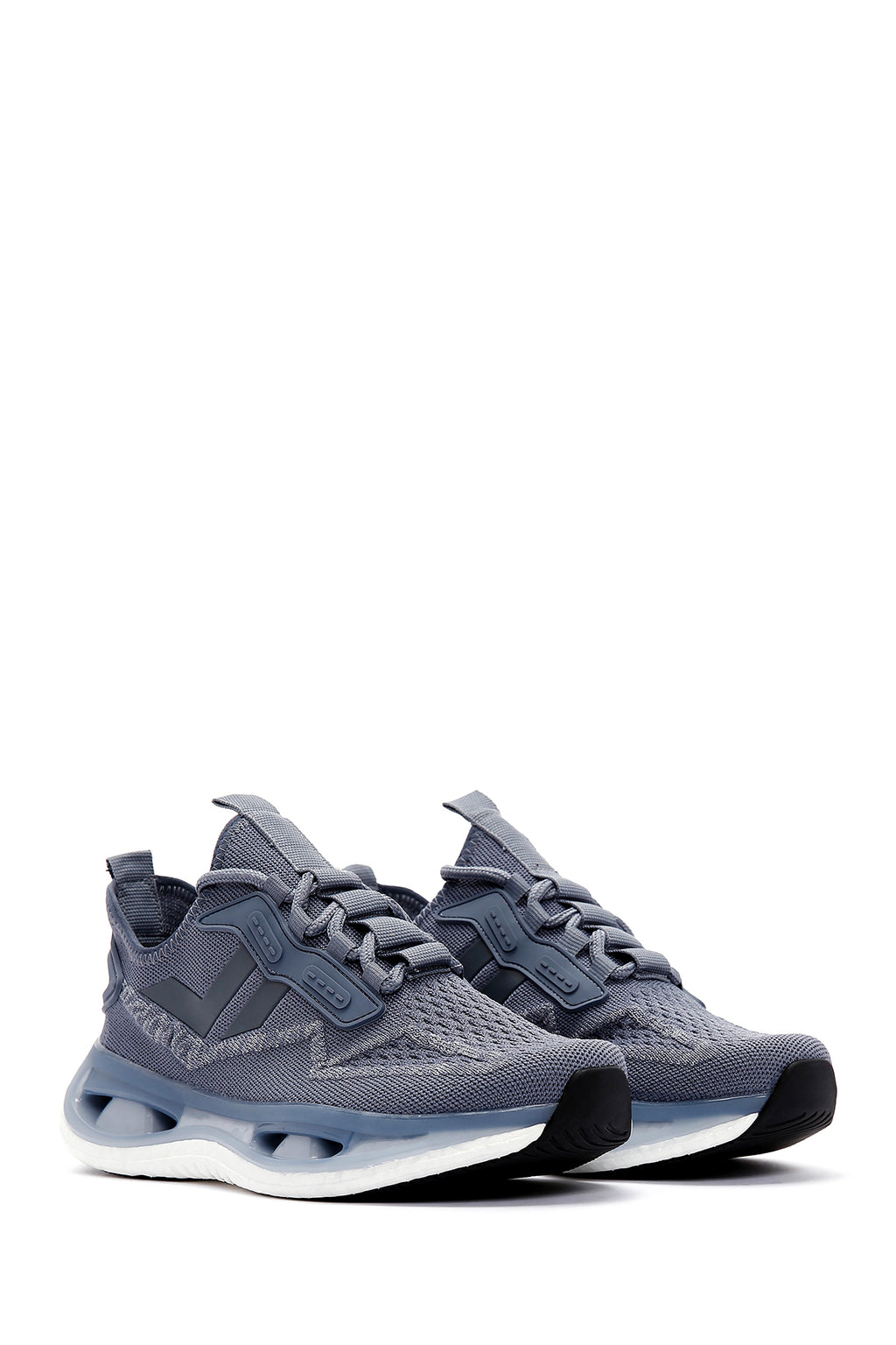 Erkek Gri Sneaker