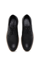 Erkek Siyah Deri Casual Ayakkabı | Derimod