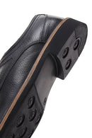 Erkek Siyah Deri Casual Ayakkabı | Derimod