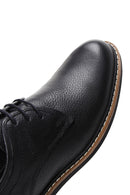 Erkek Siyah Deri Casual Ayakkabı | Derimod