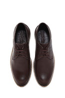 Erkek Kahverengi Deri Casual Ayakkabı | Derimod