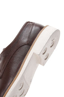 Erkek Kahverengi Deri Casual Ayakkabı | Derimod