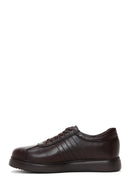 Men's Brown Leather Casual Sneaker | Derimod