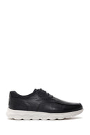 Men's Black Leather Casual Shoes | Derimod