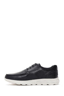 Men's Black Leather Casual Shoes | Derimod