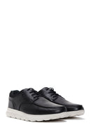 Men's Black Leather Casual Shoes | Derimod