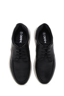 Men's Black Leather Casual Shoes | Derimod