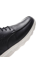 Men's Black Leather Casual Shoes | Derimod