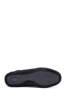 Erkek Siyah Nubuk Deri Casual Ayakkabı | Derimod