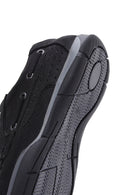 Erkek Siyah Nubuk Deri Casual Ayakkabı | Derimod