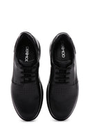 Men's Black Leather Casual Shoes | Derimod