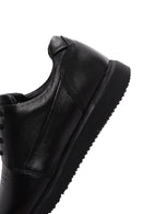Men's Black Leather Casual Shoes | Derimod