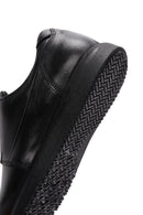 Men's Black Leather Casual Shoes | Derimod