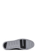 Men's Black Leather Loafer | Derimod