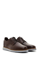 Men's Brown Leather Casual Shoes | Derimod