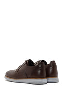 Men's Brown Leather Casual Shoes | Derimod