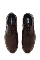 Men's Brown Leather Casual Shoes | Derimod