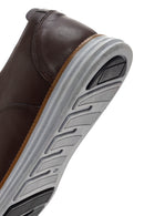 Men's Brown Leather Casual Shoes | Derimod