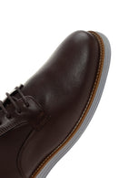 Men's Brown Leather Casual Shoes | Derimod