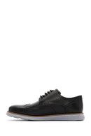 Men's Black Leather Casual Shoes | Derimod
