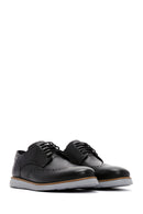 Men's Black Leather Casual Shoes | Derimod