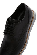 Men's Black Leather Casual Shoes | Derimod
