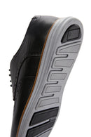 Men's Black Leather Casual Shoes | Derimod