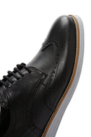 Men's Black Leather Casual Shoes | Derimod
