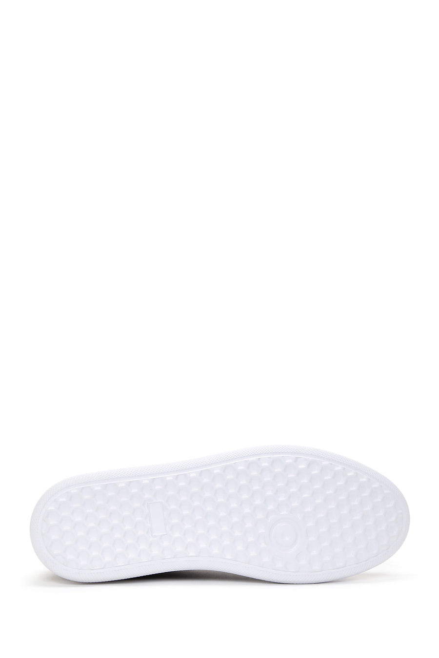 Erkek Kahverengi Deri Sneaker